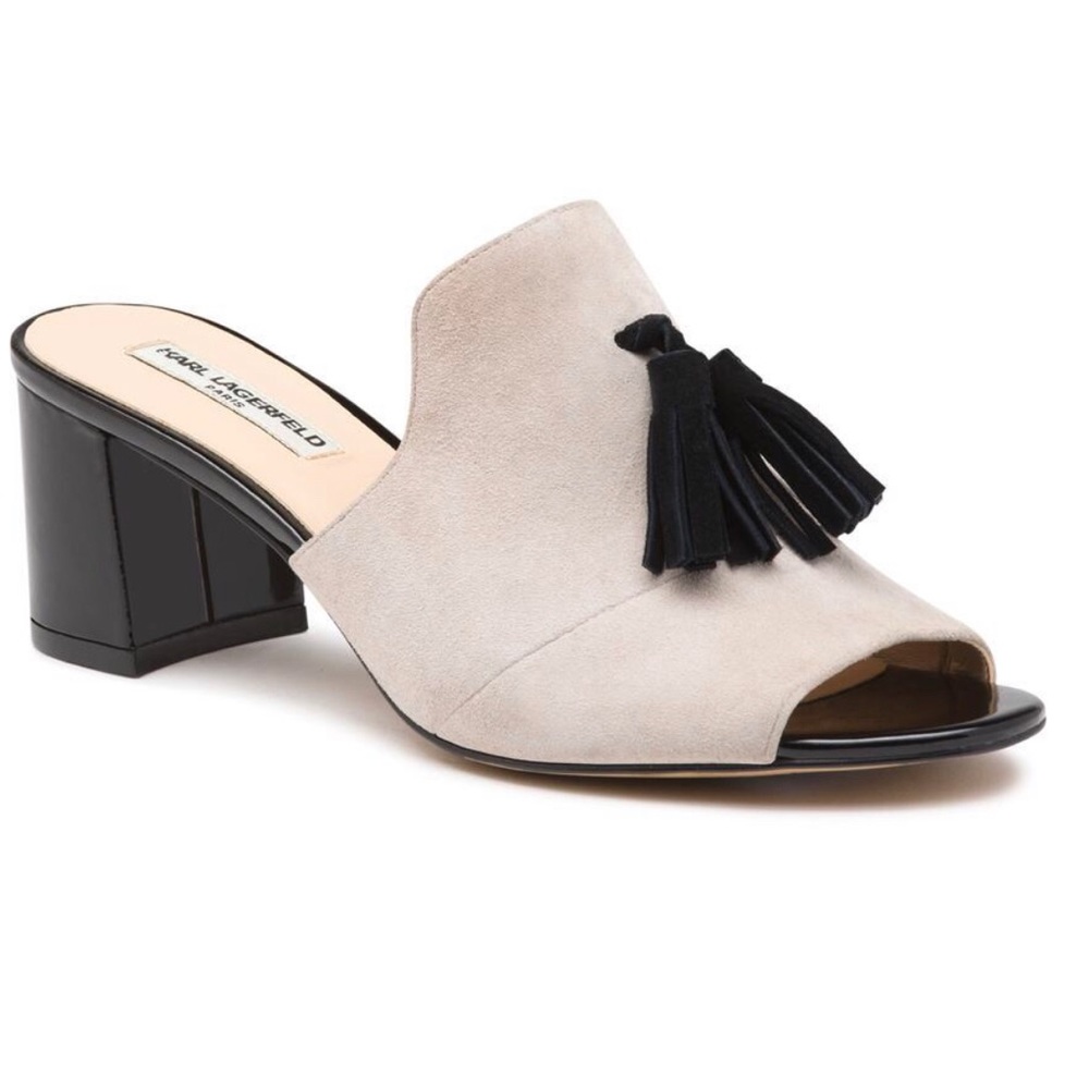 Karl Lagerfeld Mules